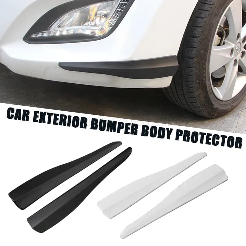 Protetor de canto do para-choque traseiro dianteiro do carro guarda anti-colisão borda proteção decoração tira acessórios universais do carro