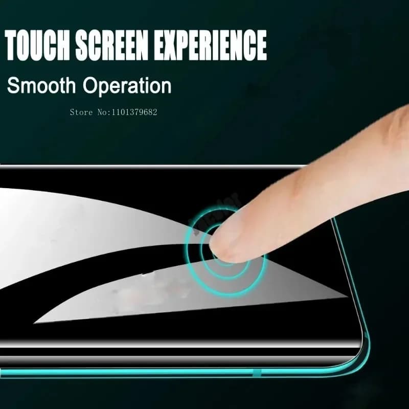 Película protetora hidrogel para Xiaomi Poco F6 com experiência de toque suave e operação fluida