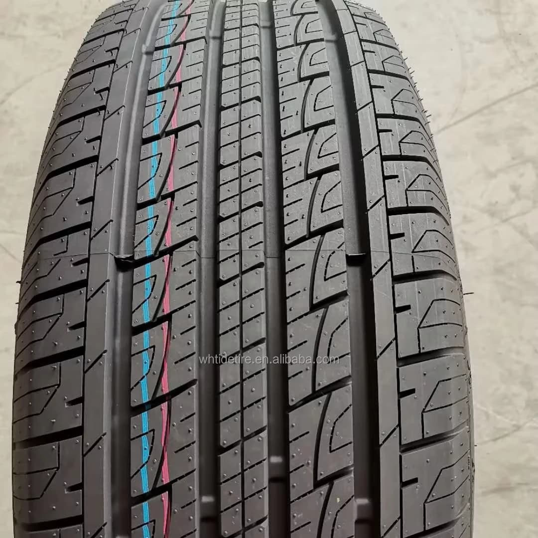 Pneus de carro da marca Zextour Goddard, preço de atacado, 245/65R17 265/65R17, fabricados na China, 2456517 2656517