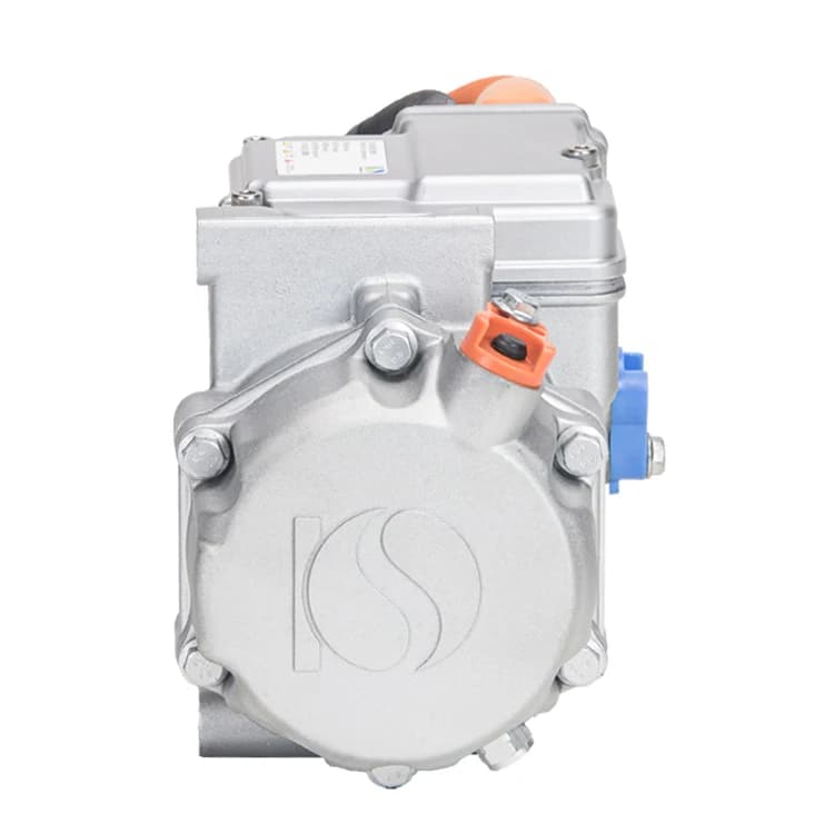 Compressor de Ar Condicionado Elétrico 14cc 12v R134a para Carros, Compressor Scroll A/C Automotivo