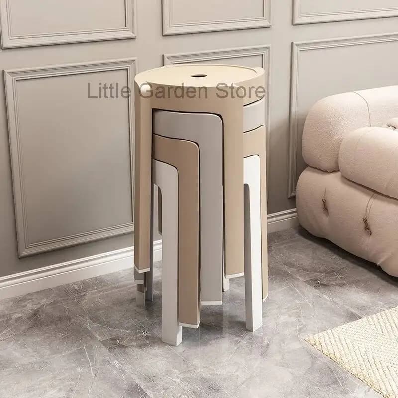 Design minimalista banquetas de jantar plástico varanda regale piso banquetas de jantar cozinha italiana cadeiras de jantar móveis do quarto