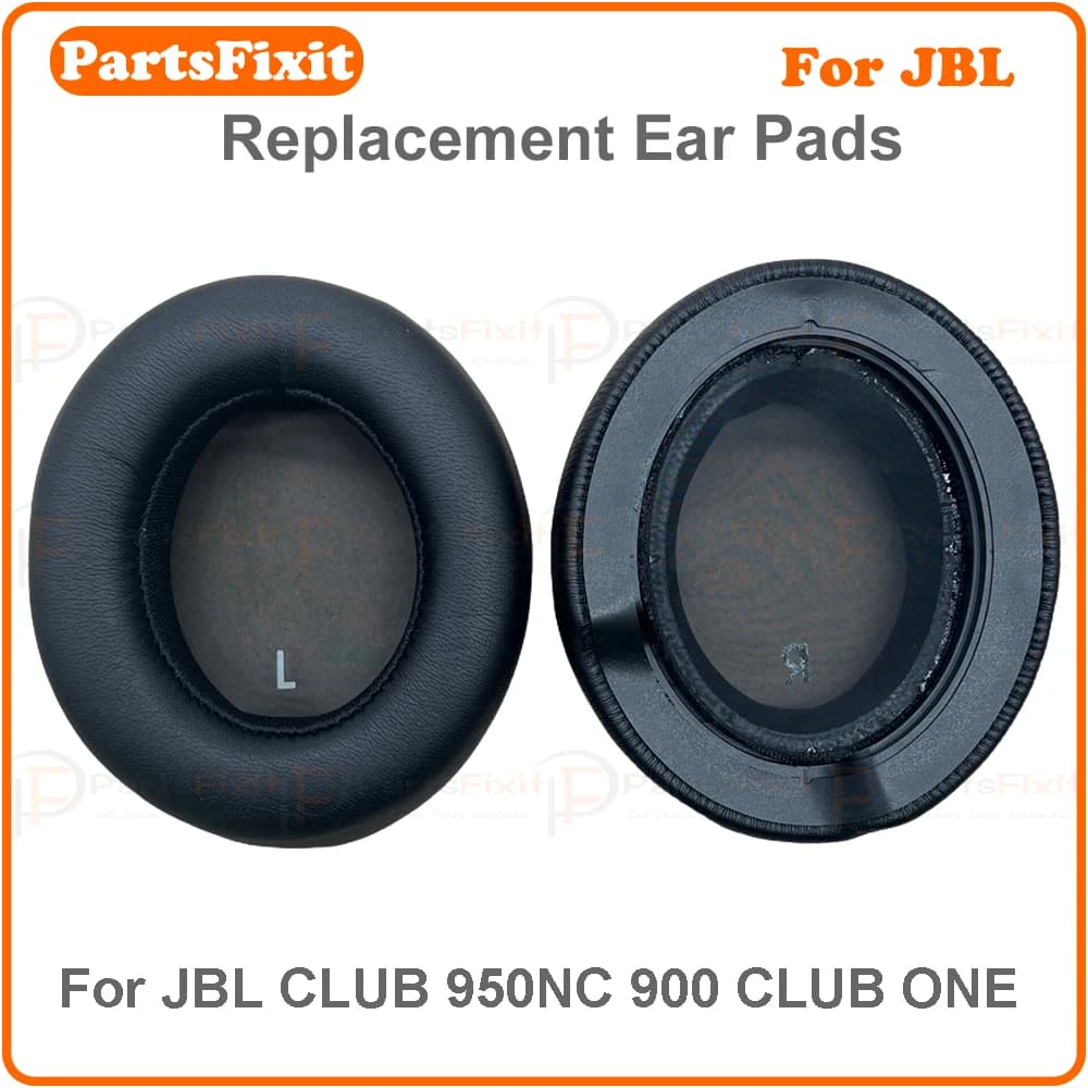 Almofadas de Substituição para Fones de Ouvido JBL CLUB 950NC 900 CLUB ONE, Protetores Auriculares de Espuma e Acessórios para Almofada de Haste