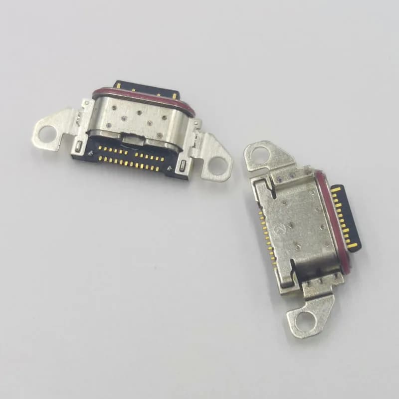 Conectores de carregamento USB para Motorola, compatíveis com Moto Edge 60, Stylus Fusion 60S, Razr 60Pro, G86 Power, G100 Pro, G96