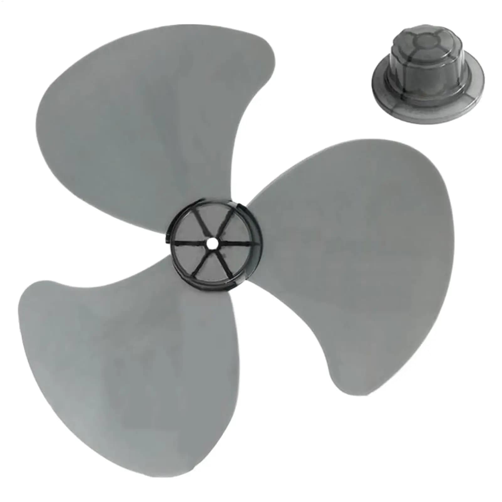 Hélices de substituição para ventilador de teto, hélice de 3 folhas, acessórios de ventilador, resfriamento poderoso para piso de equipamentos domésticos