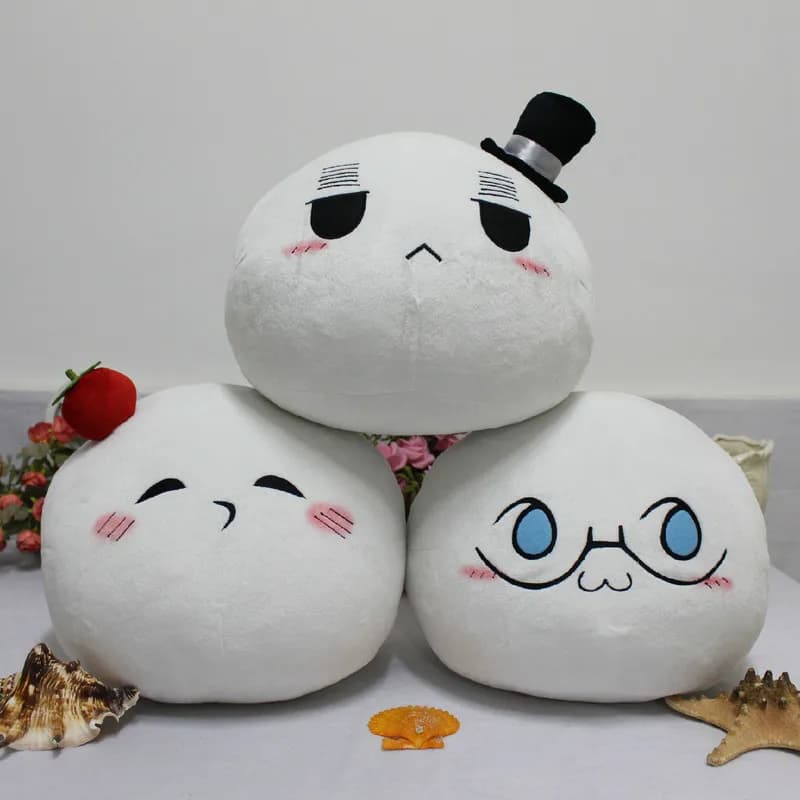 Almofadas de pelúcia macia de personagens de anime, coleção APH, para fãs de anime