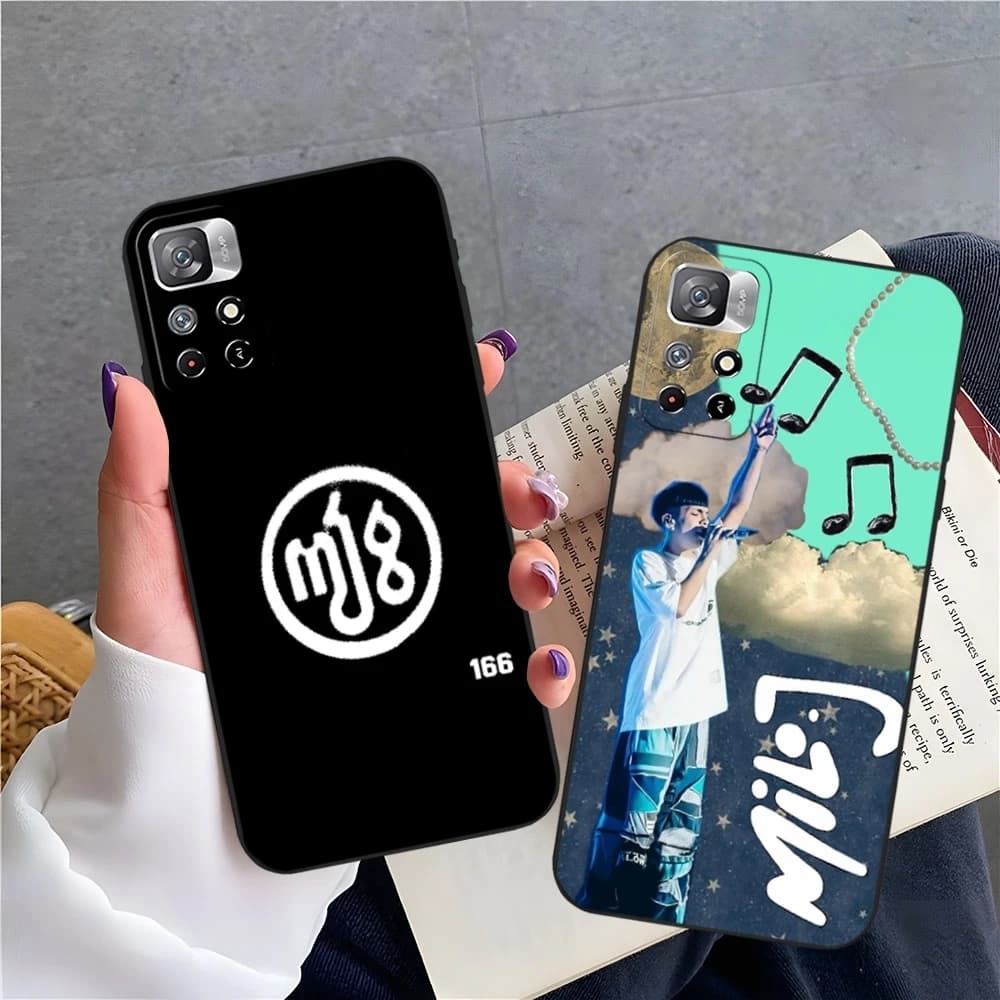 Capa de telefone personalizada Cantor Milo J para Xiaomi Poco M7 M6 M5 M4 F7 F6 F5 X7 X6 X5 C71 C75 C61 Pro Ultra