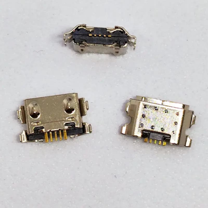 Conectores doca de carregamento para Samsung Galaxy A01, A015, A015F, M01, M015, A03, A032, A035F