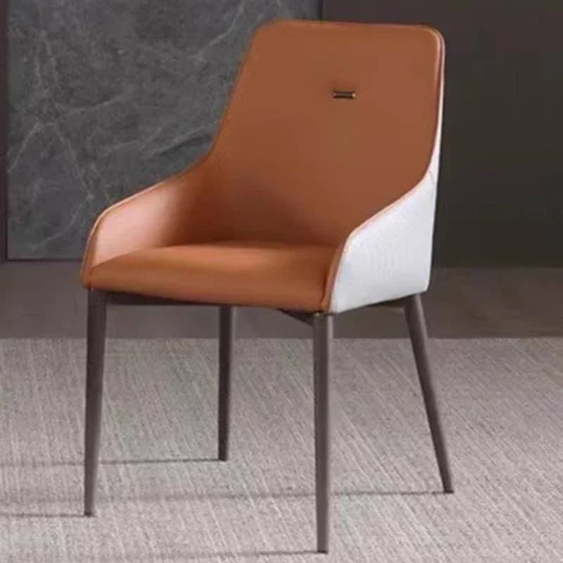 Cadeira branca cadeiras macias para cozinha moderna elegante sala de jantar sofá único poltronas antigas de couro relaxar preto rosa móveis