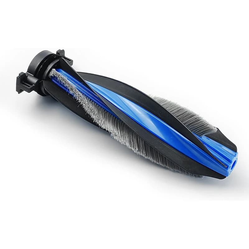 Escova rotativa principal azul e preta com cerdas macias para Ecovacs T90 Pro Omni e X9S Pro Omni