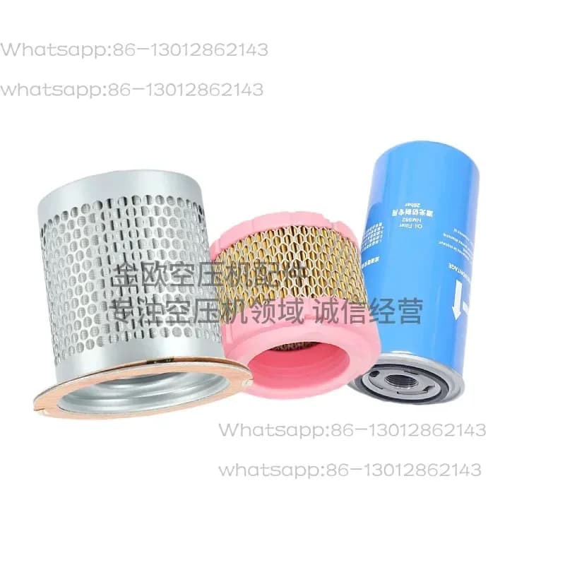 Filtro de vapor-líquido separador em aço inoxidável com bordas de cobre