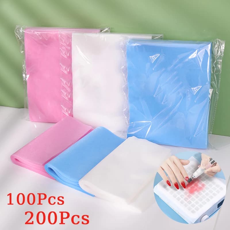 Conjunto de Filtros de Papel para Aspirador de Unhas, Filtros Descartáveis para Poeira de Unhas, Filtro para Aspirador de Unhas, Papel Filtrante para Técnicos de Unhas