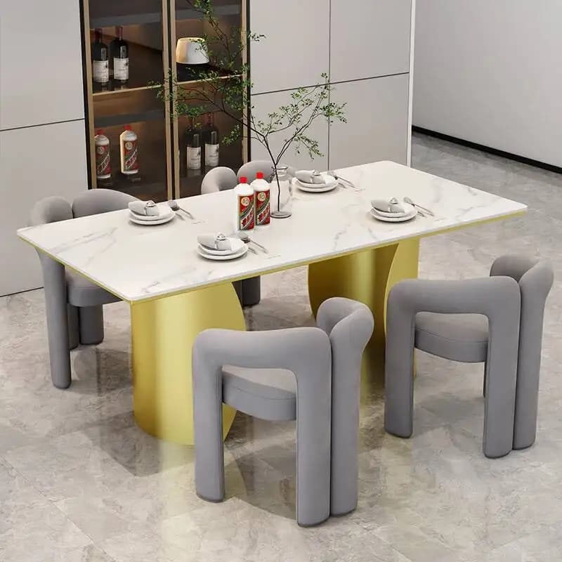 Regale moderno exclusivo cadeira de luxo jantar piso compõem cadeira jantar apartamento conforto cadeiras de jantar móveis da sala estar