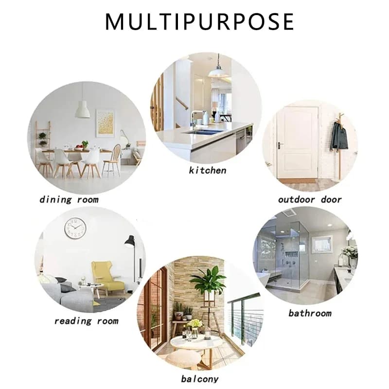 Imagem ilustrativa mostrando usos múltiplos do tapete antiderrapante infantil em diferentes ambientes da casa
