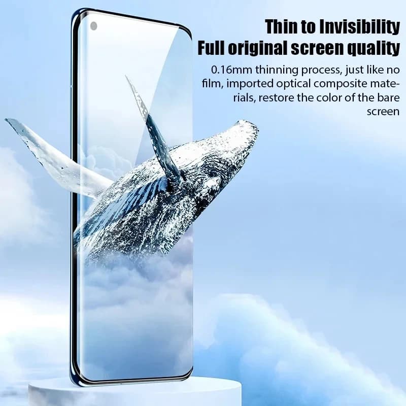 Película protetora ultrafina para smartphone Xiaomi Poco com alta transparência e qualidade original de tela