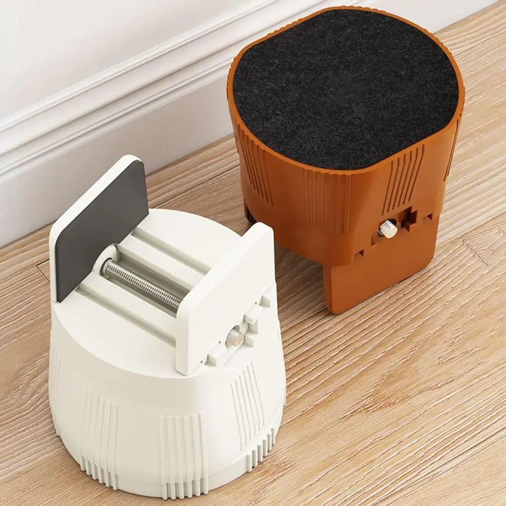 Pés de mesa cama almofada cadeira elevadores pés perna elevador móveis elevadores almofadas antiderrapantes para mesa sofá armário máquina de lavar sofá