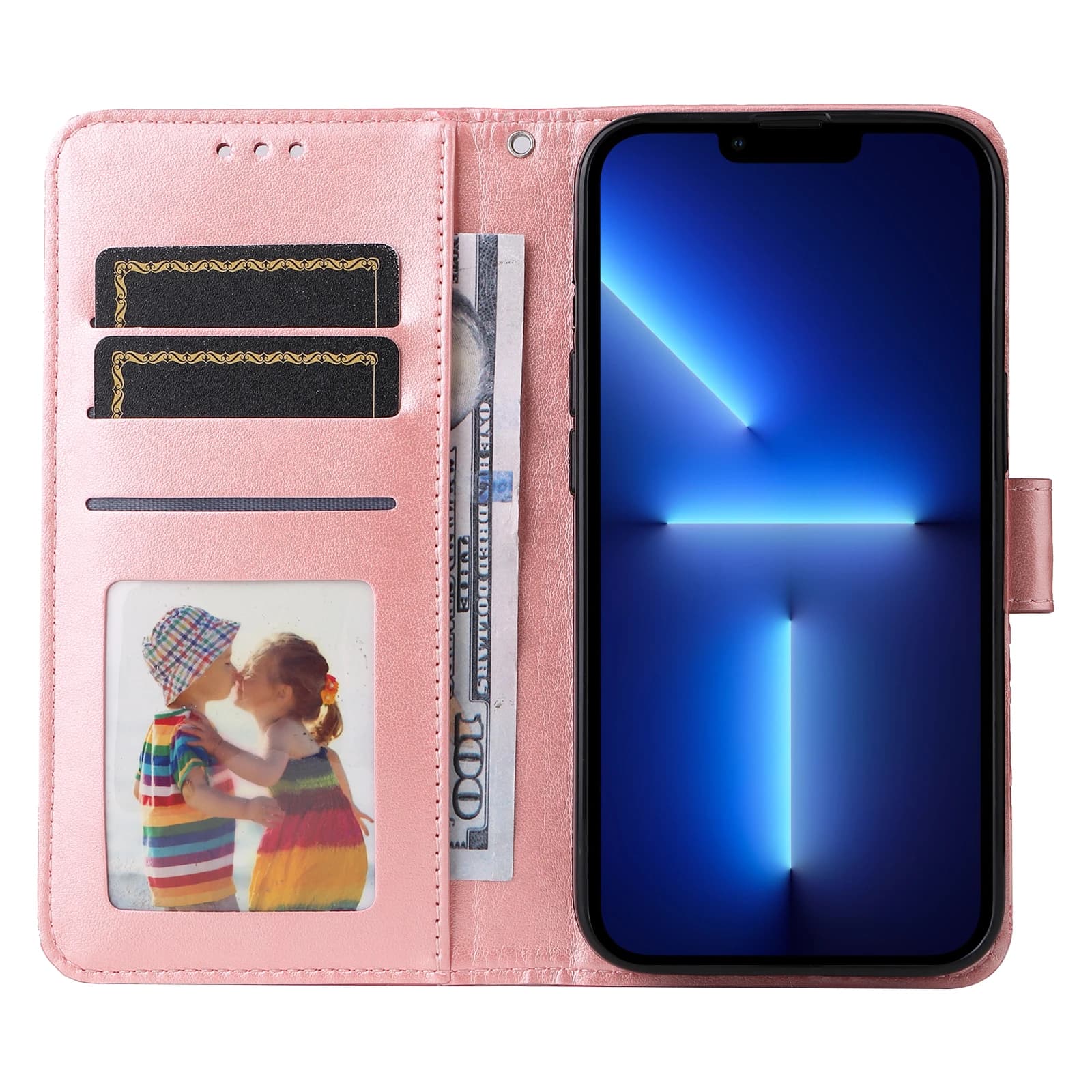 Capa carteira de couro magnética para Motorola Moto G04 G04S G05 G15 Power G24 G35 G55 G75 G85 E14 E15 Edge 50 Ultra Fusion 5G