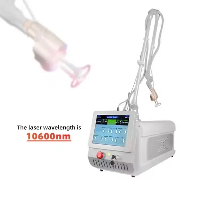 Dispositivo profissional de laser fracionário de Co2 vertical – redução de cicatrizes de nível de salão e reforço de colágeno p