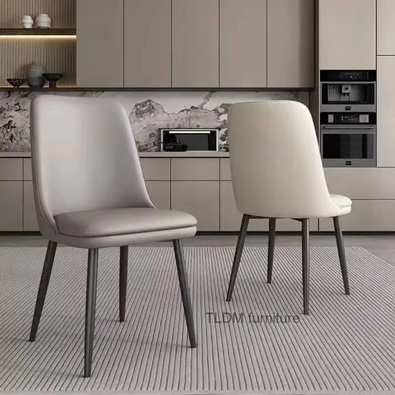 Nordic lounge cadeira de jantar escritório mesa de maquiagem traseira cadeira industrial barbeiro cadeiras de jantar móveis
