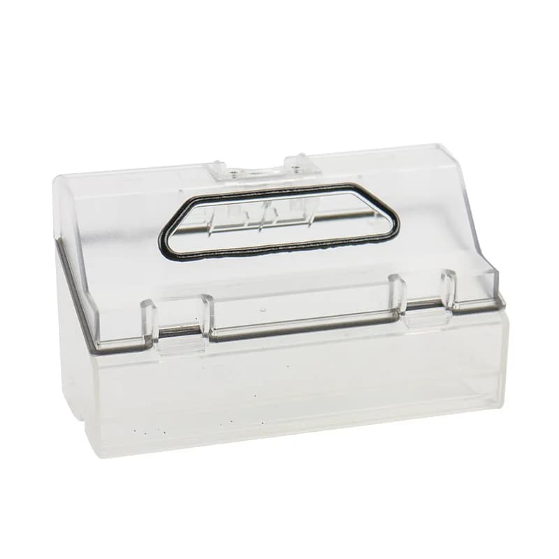 Caixa de poeira transparente para robô aspirador Xiaomi Dreame Bot W10/W10 Pro