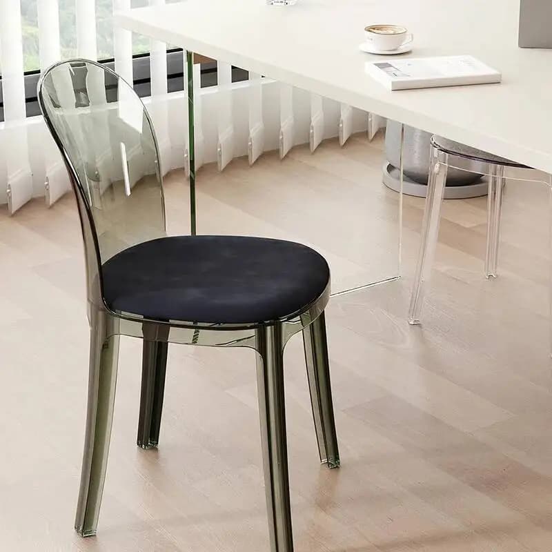 Regale exclusivo nórdico apartamento sala de estar cadeira conforto regale sala de estar cadeira design plástico cadeiras de jantar móveis
