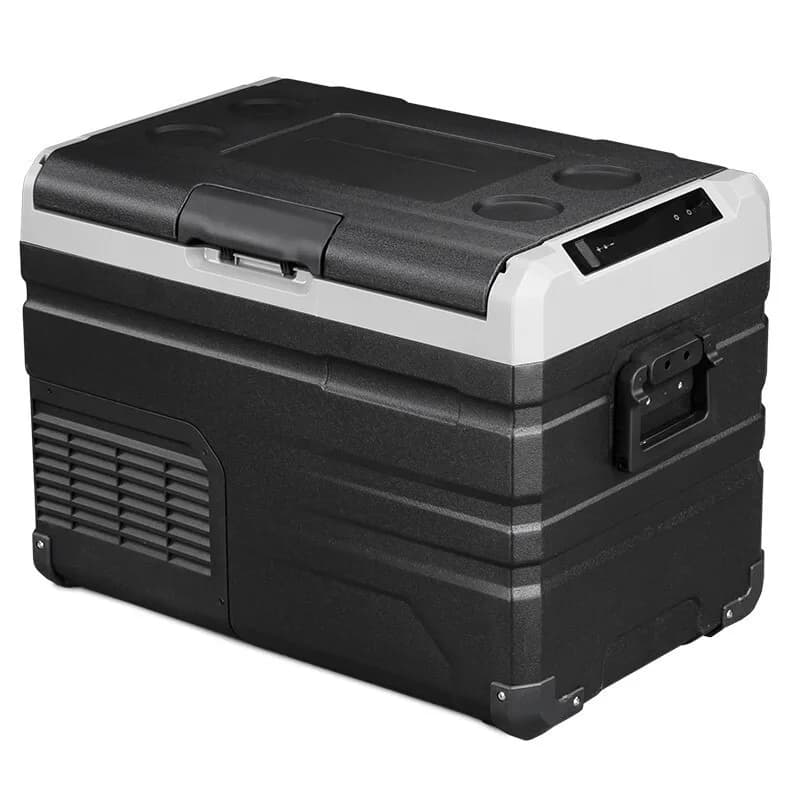Refrigerador/Congelador Portátil Mini Elétrico 12V/24V com Compressor para Caravana, RV e Uso Externo