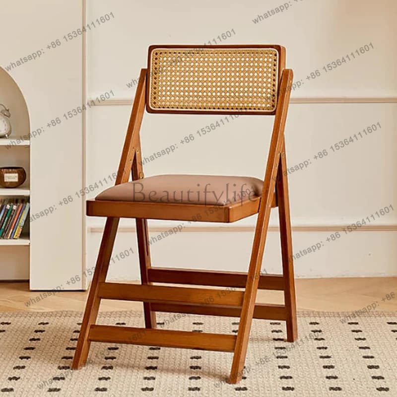 Century cadeiras de jantar vintage único dobrável rústico cadeiras de jantar moda elegante cadeiras de jantar móveis para casa