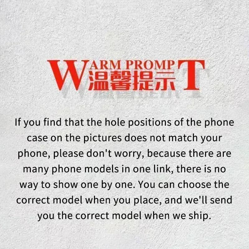 Aviso sobre compatibilidade da capa para Xiaomi Poco X7 Pro com diferentes modelos de telefone e ajuste correto