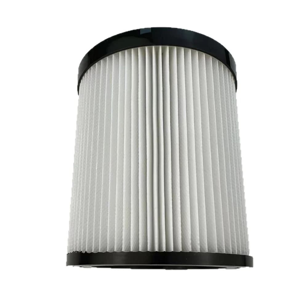 Filtro HEPA compatível para aspirador Parkside com corpo branco e bordas pretas