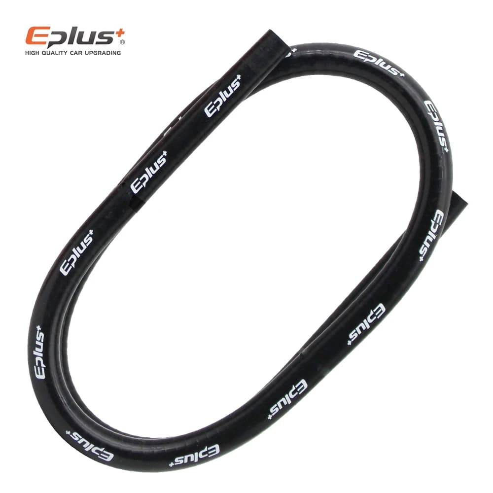 Mangueiras de silicone de poliéster de 4 camadas retas 1 metro motor de carro universal tubo de gel de sílica de alta temperatura preto azul vermelho verde