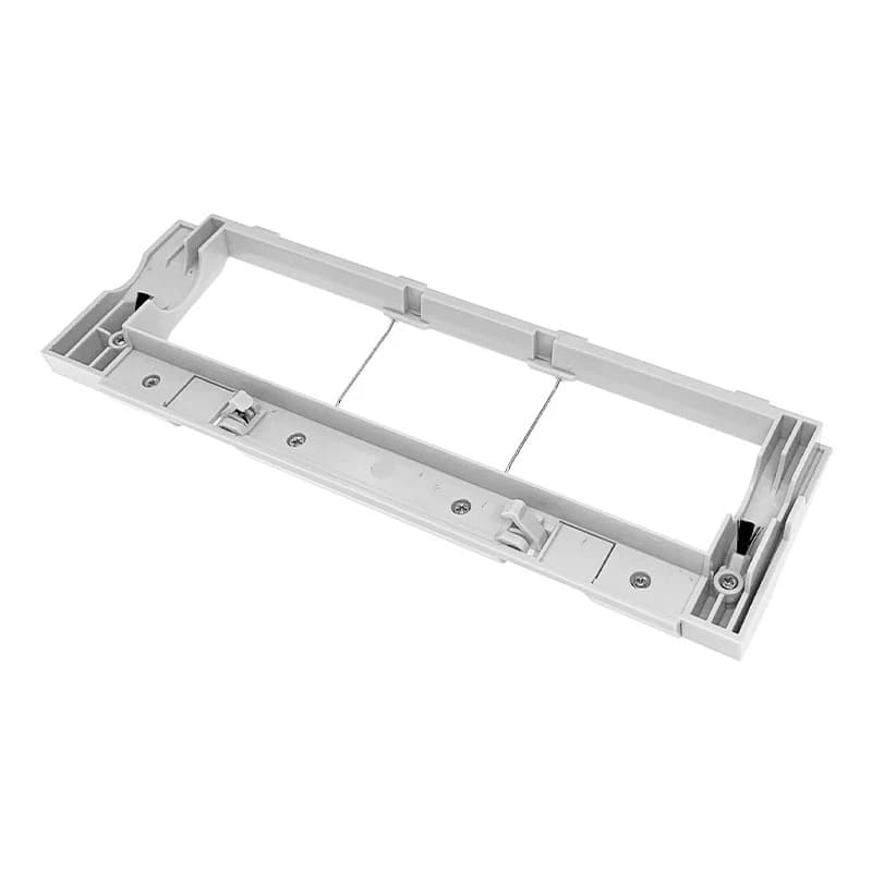 Parte inferior da capa cinza para escova de rolamento do robô aspirador Xiaomi Mijia 1C acessório plástico