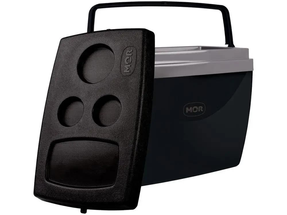 Caixa Térmica Mor 34L Preta
