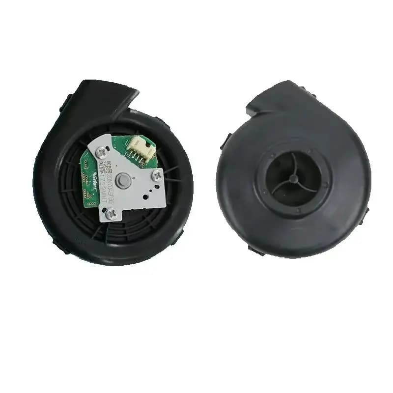 Motor ventilador preto para robô aspirador de pó Xiaomi 2c peça de reposição com placa eletrônica