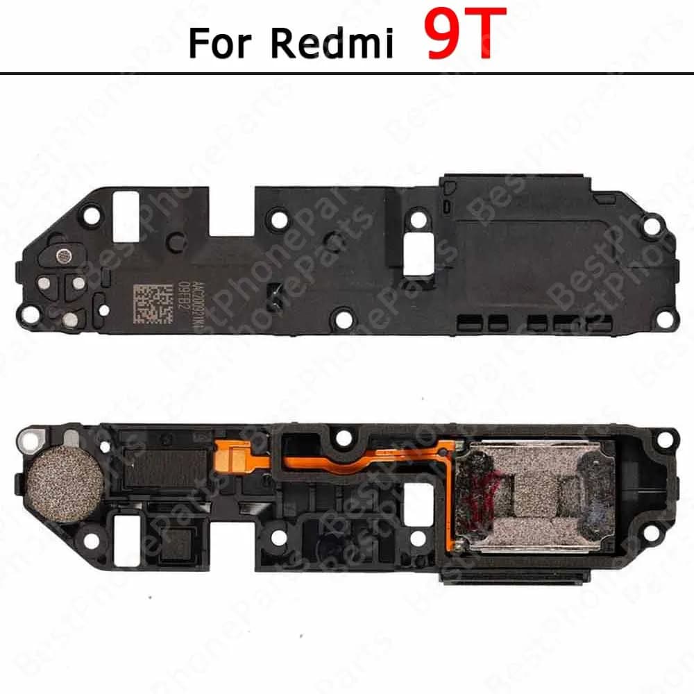 Alto-falante de reposição Xiaomi Redmi 9T módulo de som preto para celular