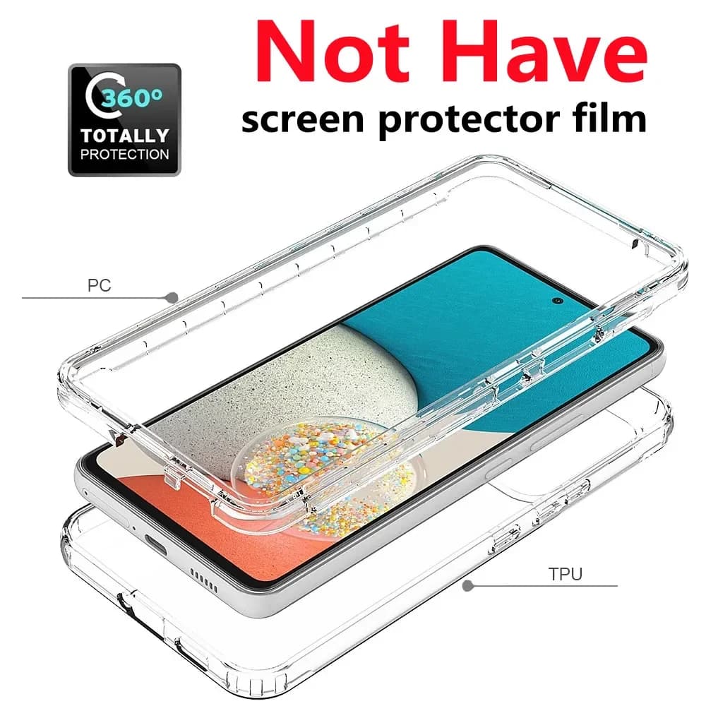 Para samsung a17 a56 5g a55 a35 a16 a54 a15 s24 s25 ultra s23 fe s22 plus s21 telefone caso claro para samsung galaxy a54 5g a14 a34