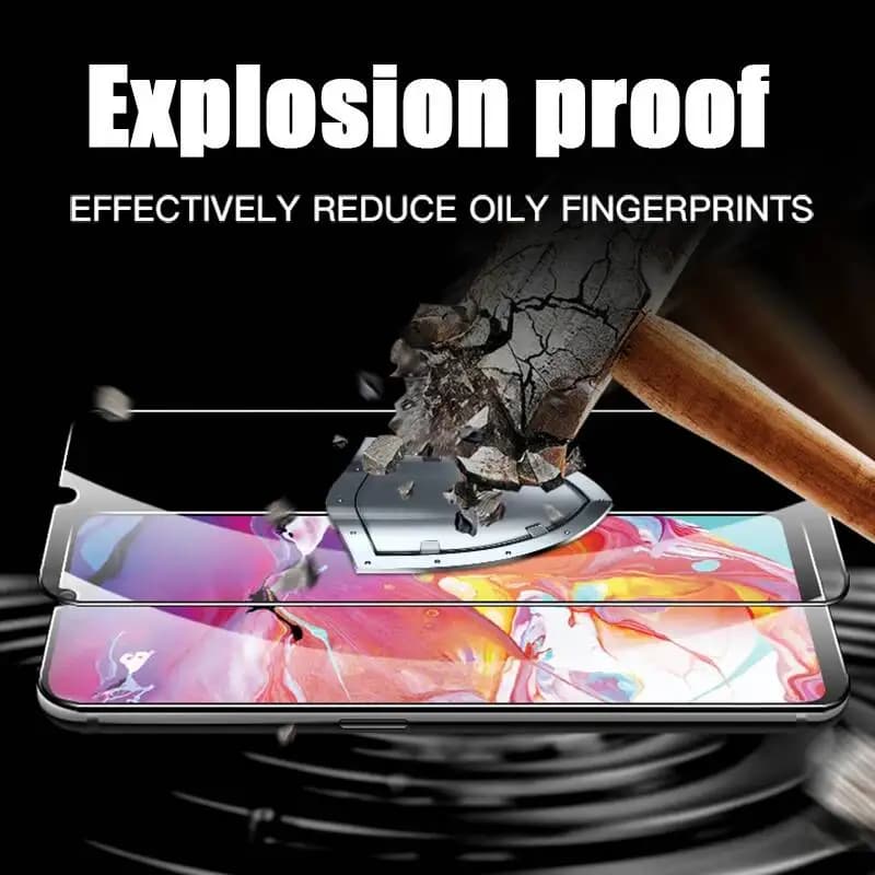 Protetor de tela de vidro temperado, 3 peças, para samsung galaxy a54 a34 a14 a73 a53 a33 a23 a13 a03s a02s a12 a22 a32 a42 a52 a72 5g 4g