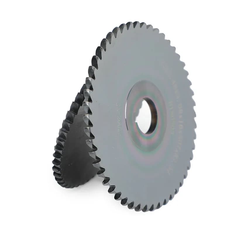 Lâminas de serra circular preta nitratação profissional 110mm para entalhe em máquina CNC