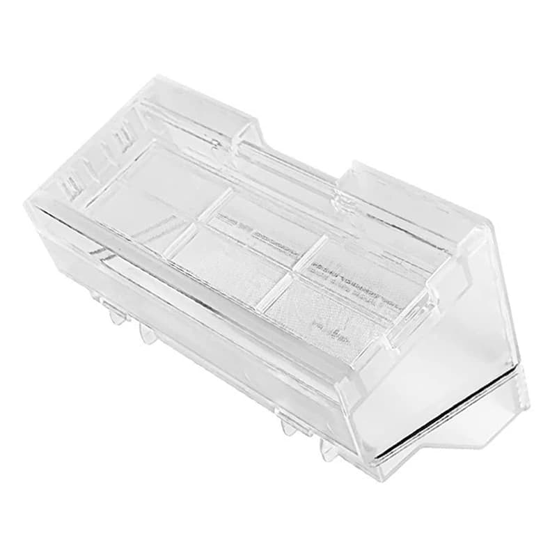 Caixa de poeira transparente para Dreame Bot W10 com filtro HEPA para aspirador Xiaomi