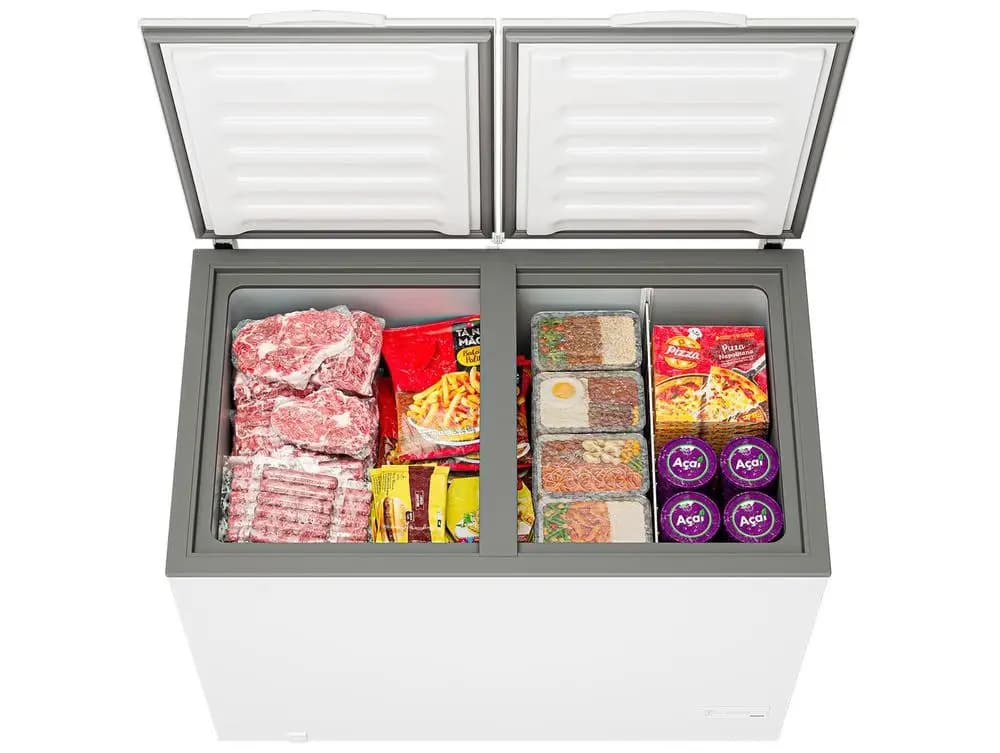 Freezer Horizontal Consul 2 Portas 410L CHB42MB - 220V