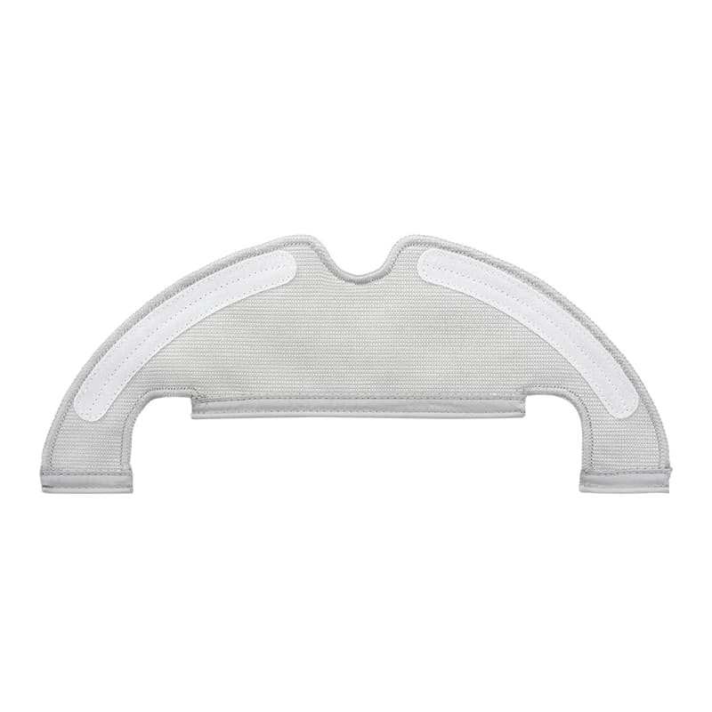 Pano de limpeza cinza para robô aspirador Dreame Bot D10 Plus, acessório de tecido com velcro