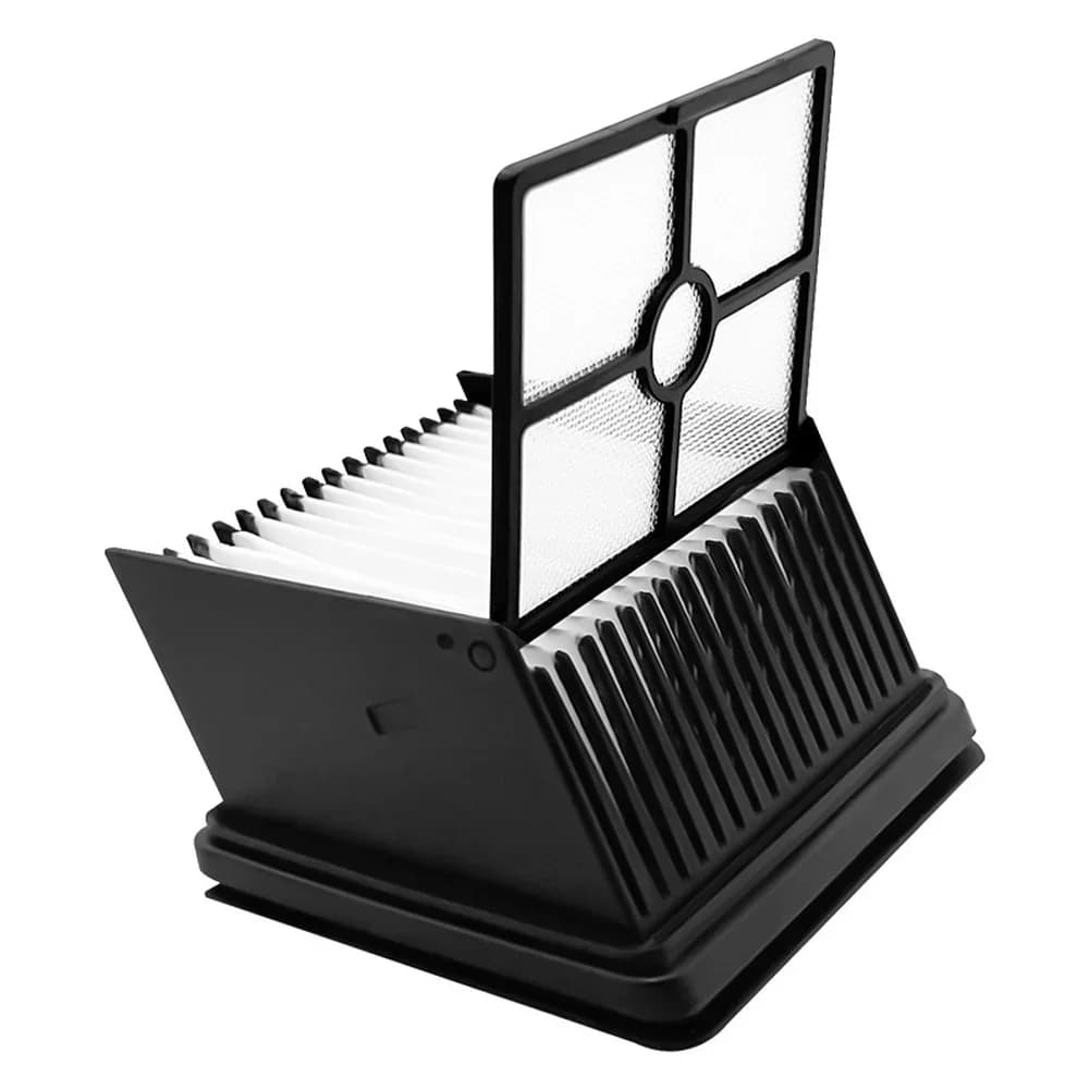 Kit de reposição para aspirador de pó Lubluelu BVC-T8A com escovas rotativas e filtros HEPA.