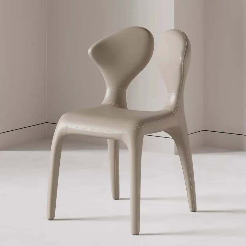 Moderno e elegante cadeiras de jantar italiano encosto design acento cadeira de jantar sala estar ao ar livre cadeiras de jantar móveis para casa