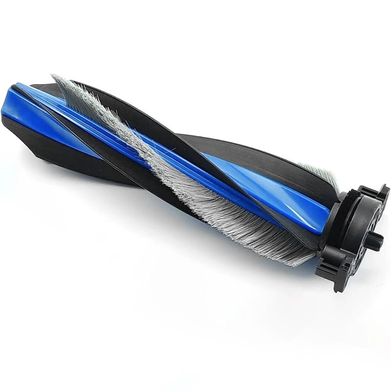 Escova rotativa azul com cerdas cinza para robô aspirador Ecovacs T90 Pro Omni kit 2 unidades