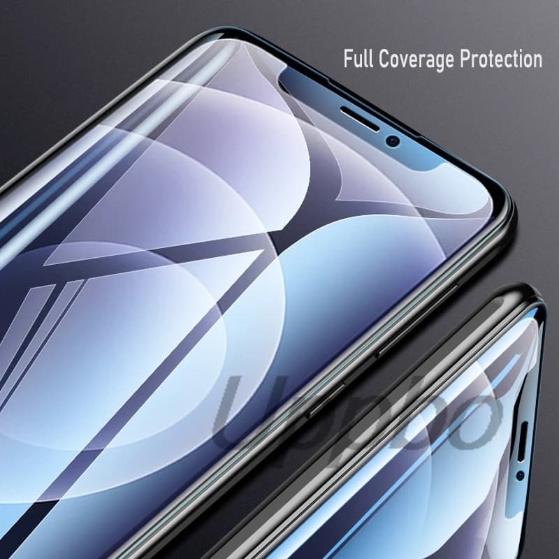 Película de hidrogel para xiaomi redmi note 13 pro 12 11s 10 pro max 9s 13c 5g, não é vidro, protetor de tela macia, 1-5 peças