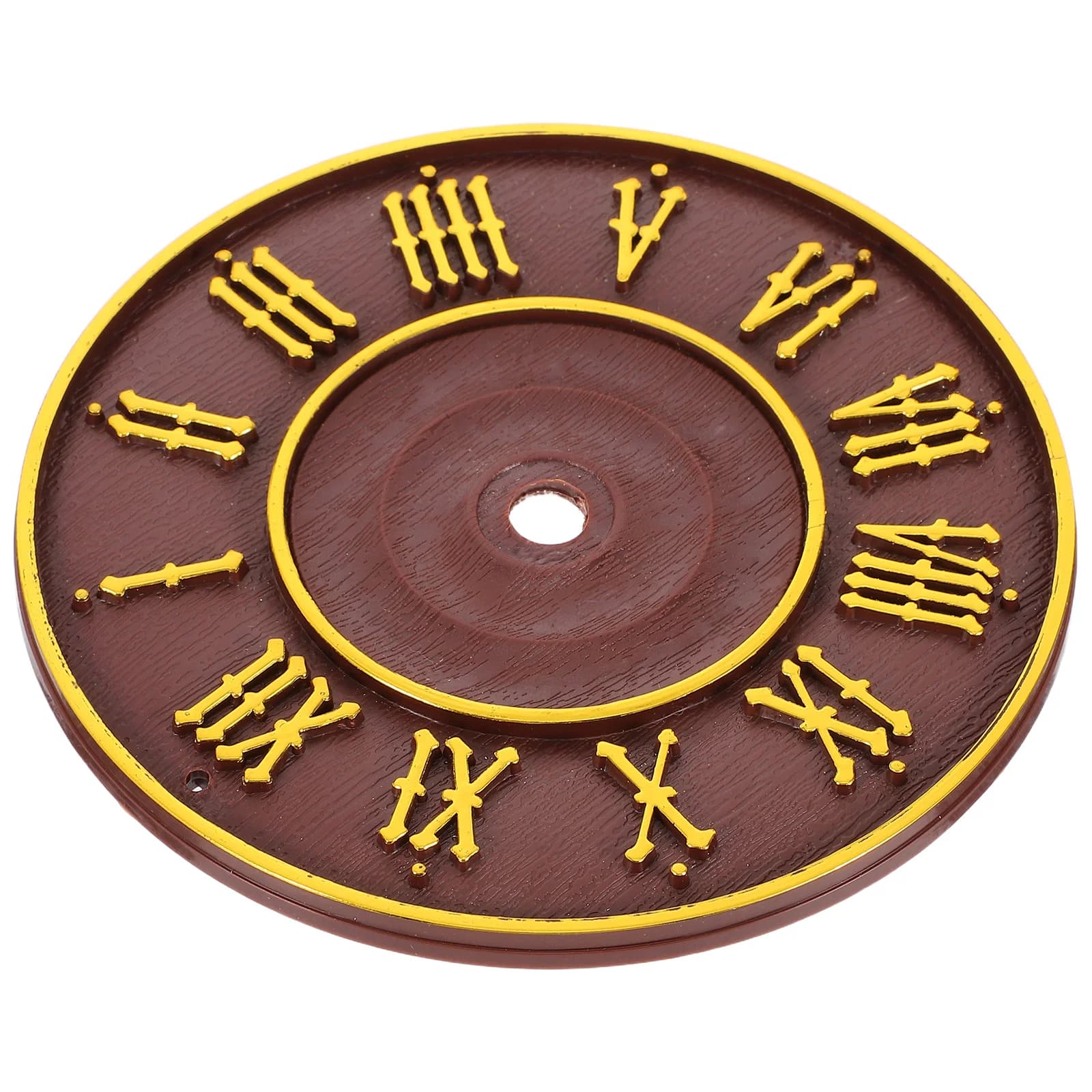 1pc cuco vintage parede pendurado relógio de canto para casa escritório cozinha decoração numerais romanos pêndulo movimento quartzo
