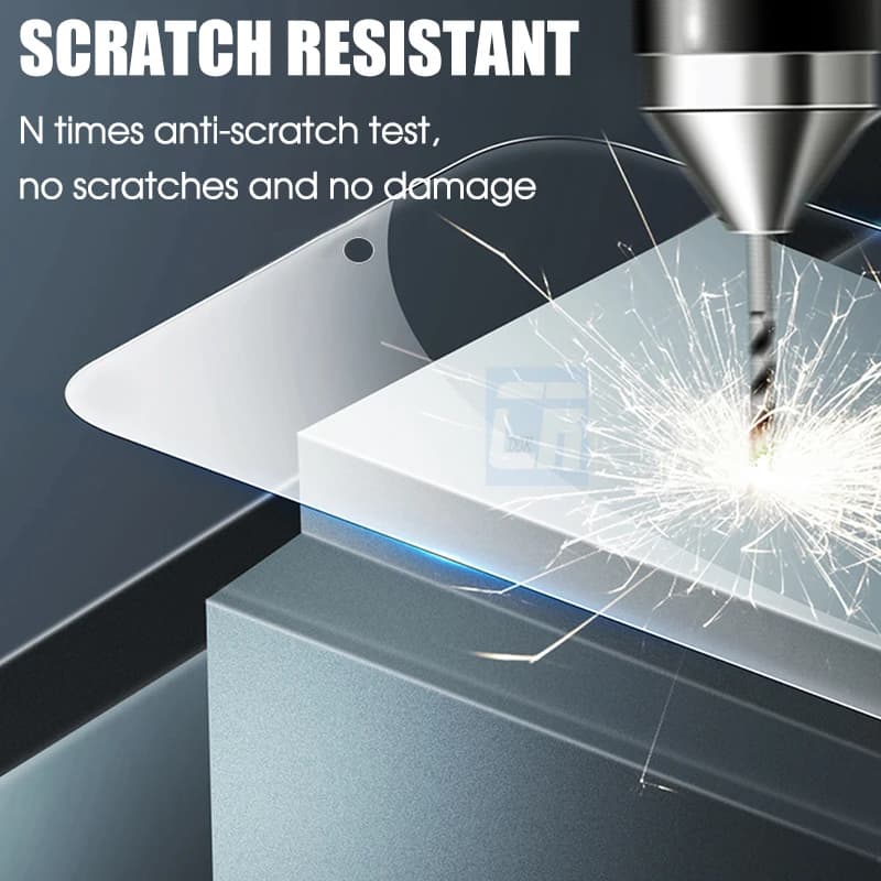 Protetor de tela para Xiaomi 12T 11T Poco Redmi vidro temperado lilás resistente a riscos