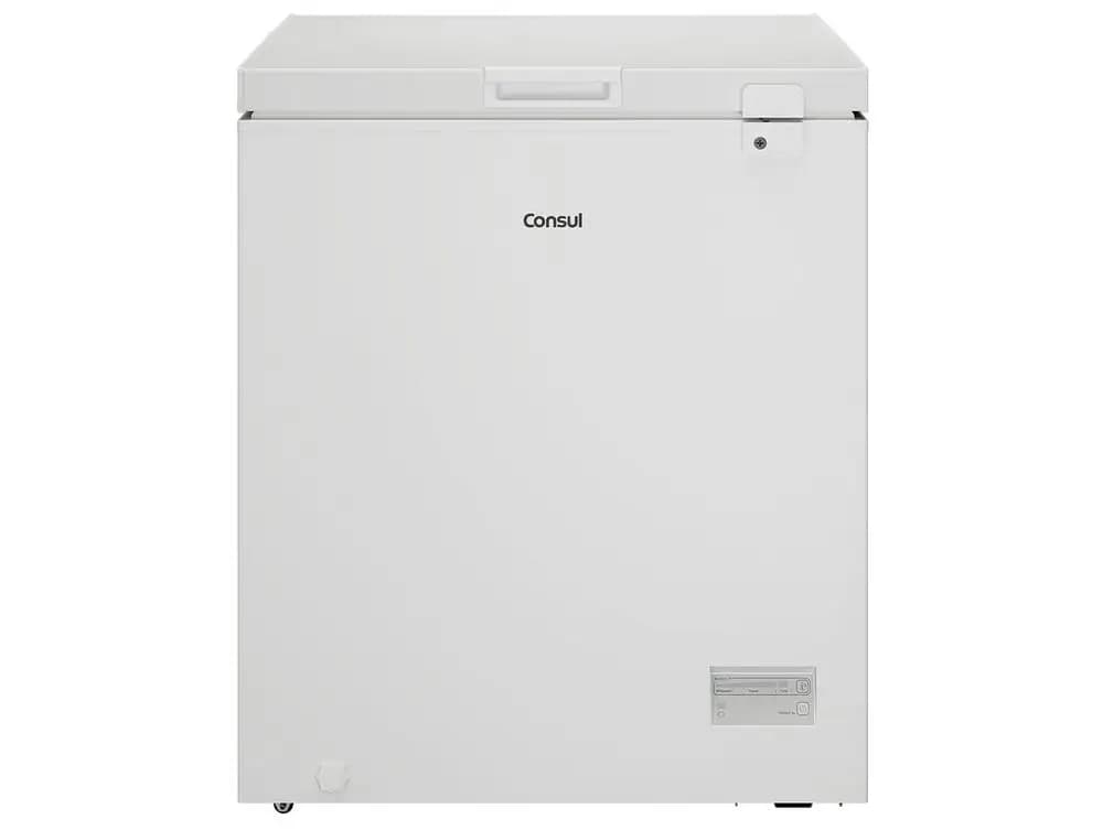 Freezer horizontal branco Consul 142L