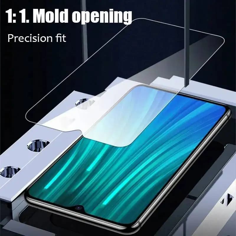 Películas de vidro temperado para smartphones Xiaomi e Redmi Note