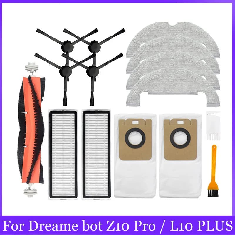 Acessórios para aspirador de pó Dreame Bot Z10 Pro/L10 PLUS