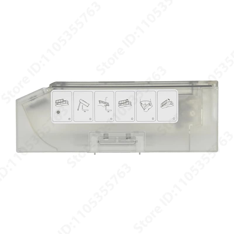 Caixa de Lixo para Aspirador Robot Dreame L10S Ultra / S10 Plus / W10S Pro & XIAOMI Mijia Omni 1S B101CN / X10+