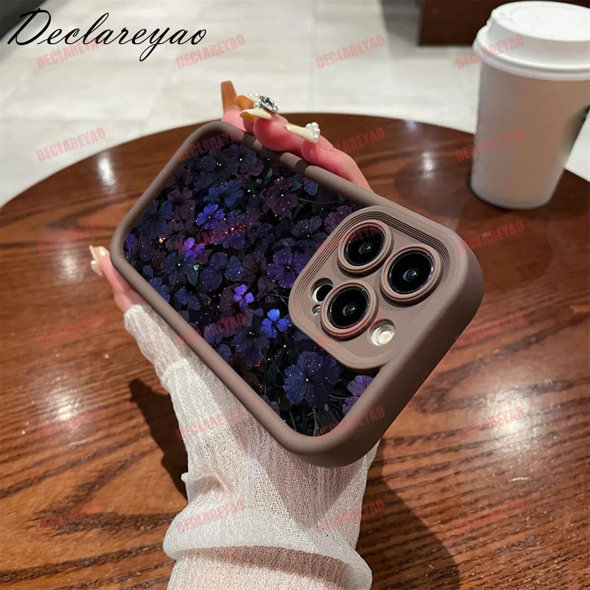 Decareyao fosco tpu luz suave casos finos para samsung galaxy f06 a26 j7 m31 m20 j8 plus a32 f15 j4 a02 m cobre caso à prova de choque